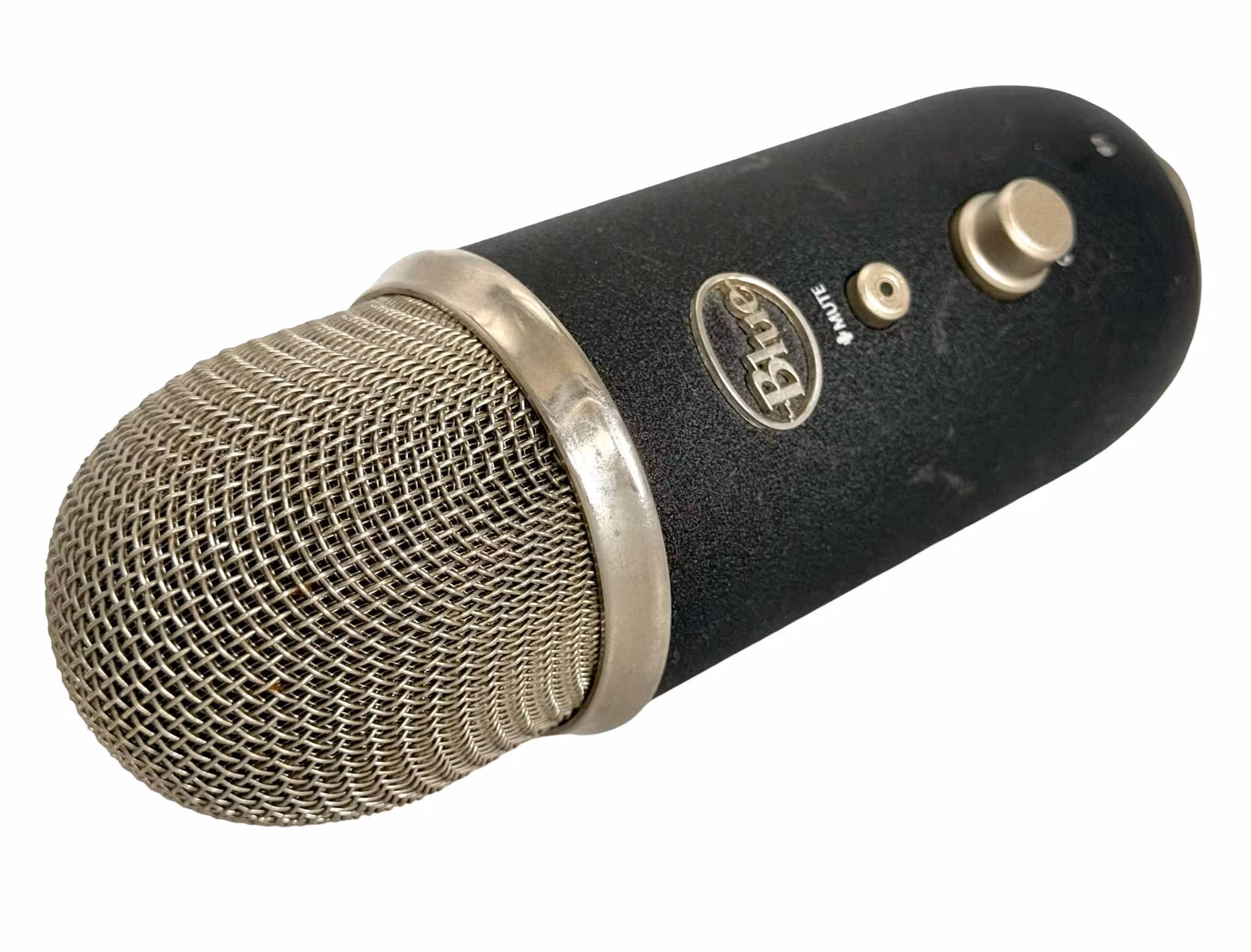 Mikrofoner – Blue Yeti USB + Sony F-98S vintage + Philips EL3782/00