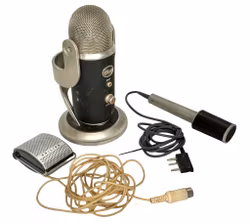 Mikrofone – Blue Yeti USB + Sony F-98S Vintage + Philips EL3782/00