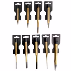 Sats med 9 st körnare och parallellstansar från Rennsteig – Germany