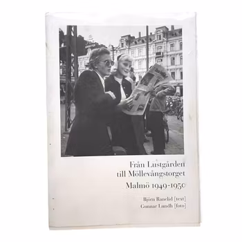 Malmö 1949–1950 – Från Lustgården till Möllevångstorget