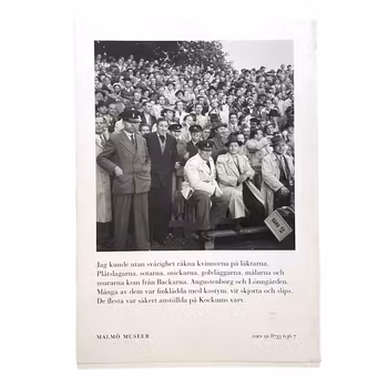 Malmö 1949–1950 – Från Lustgården till Möllevångstorget