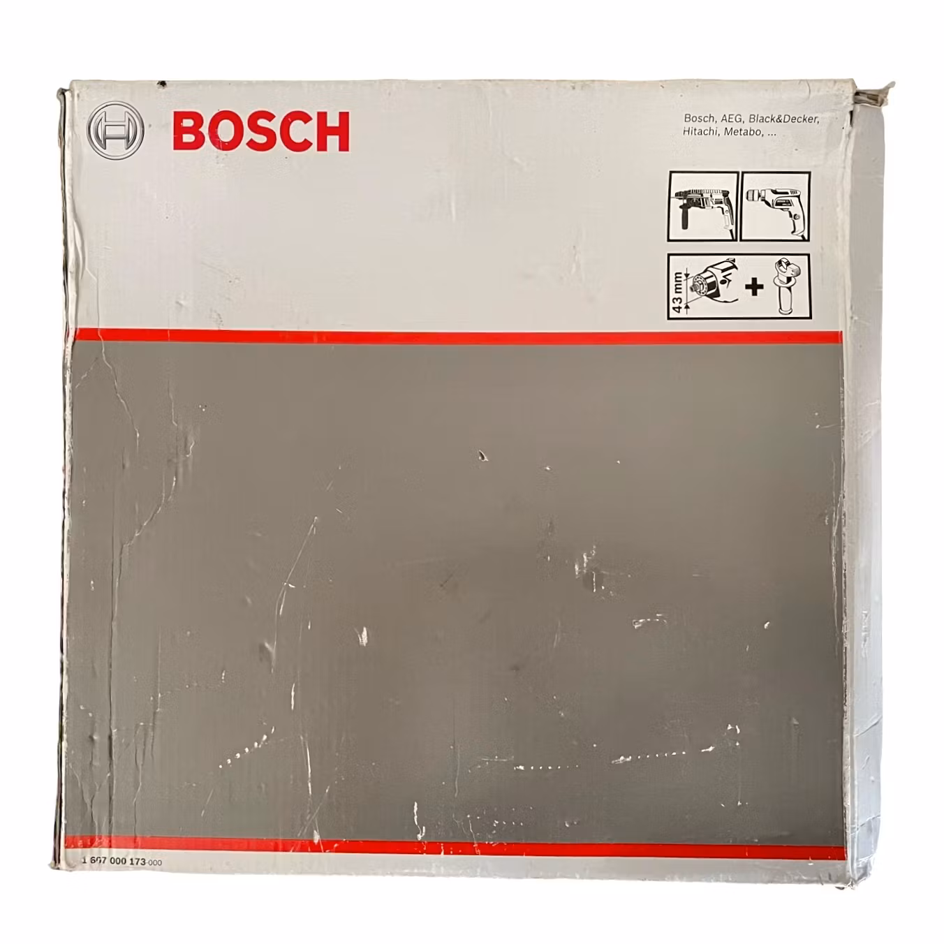 Bosch Dammsugaradapter för borrmaskin – Oanvänd