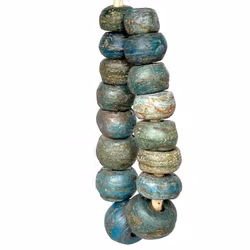 Antikke romerske glasperler – Kongedømme (Romulus 753-509 f.Kr.)