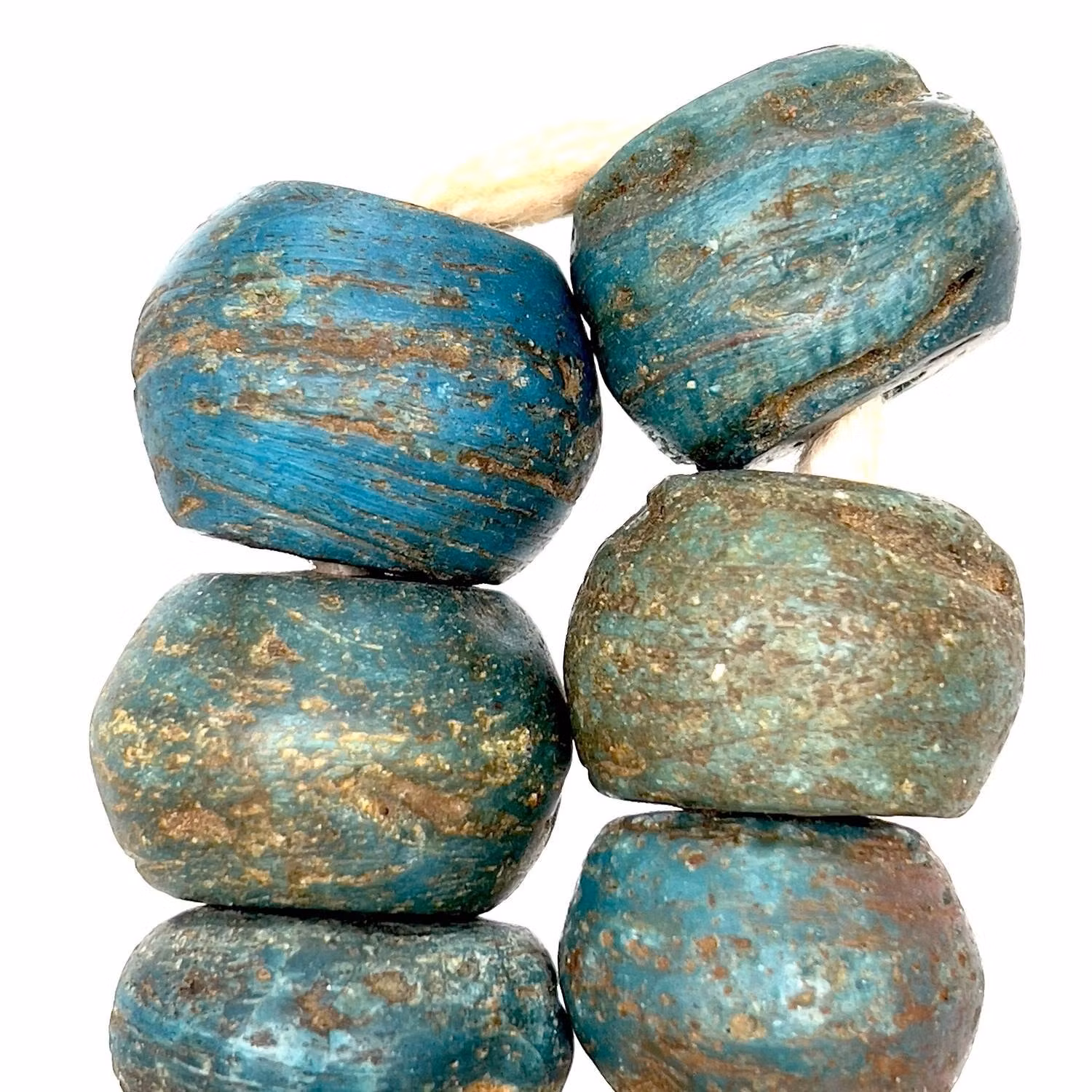 Antika Romerska Glaspärlor – Kungatiden (Romulus 753–509 f.Kr.)