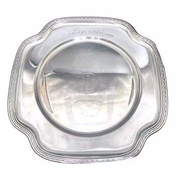 Silverfat – GAB, Stockholm 1957