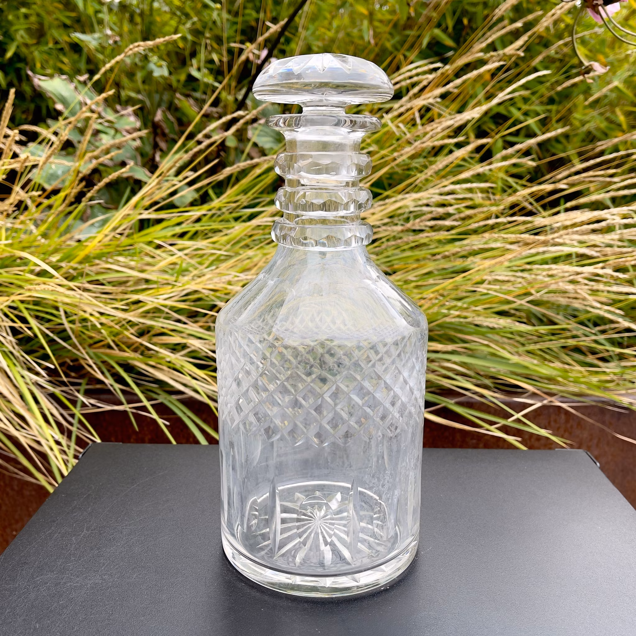 Handslipad karaff med propp, Tidigt 1900-tal