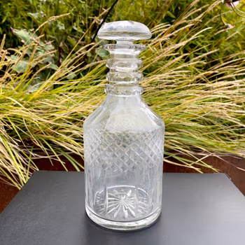 Handslipad karaff med propp, Tidigt 1900-tal