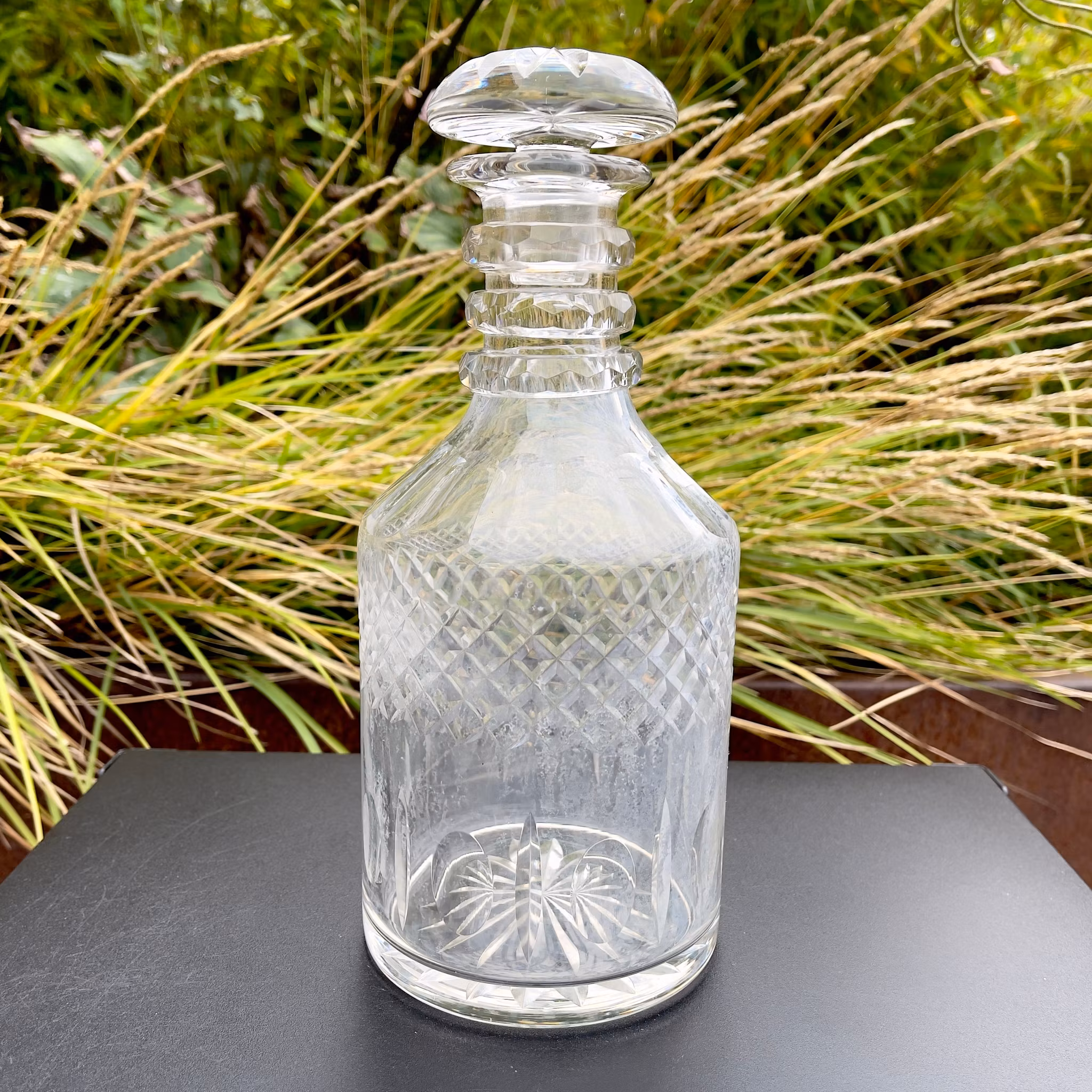 Handslipad karaff med propp, Tidigt 1900-tal