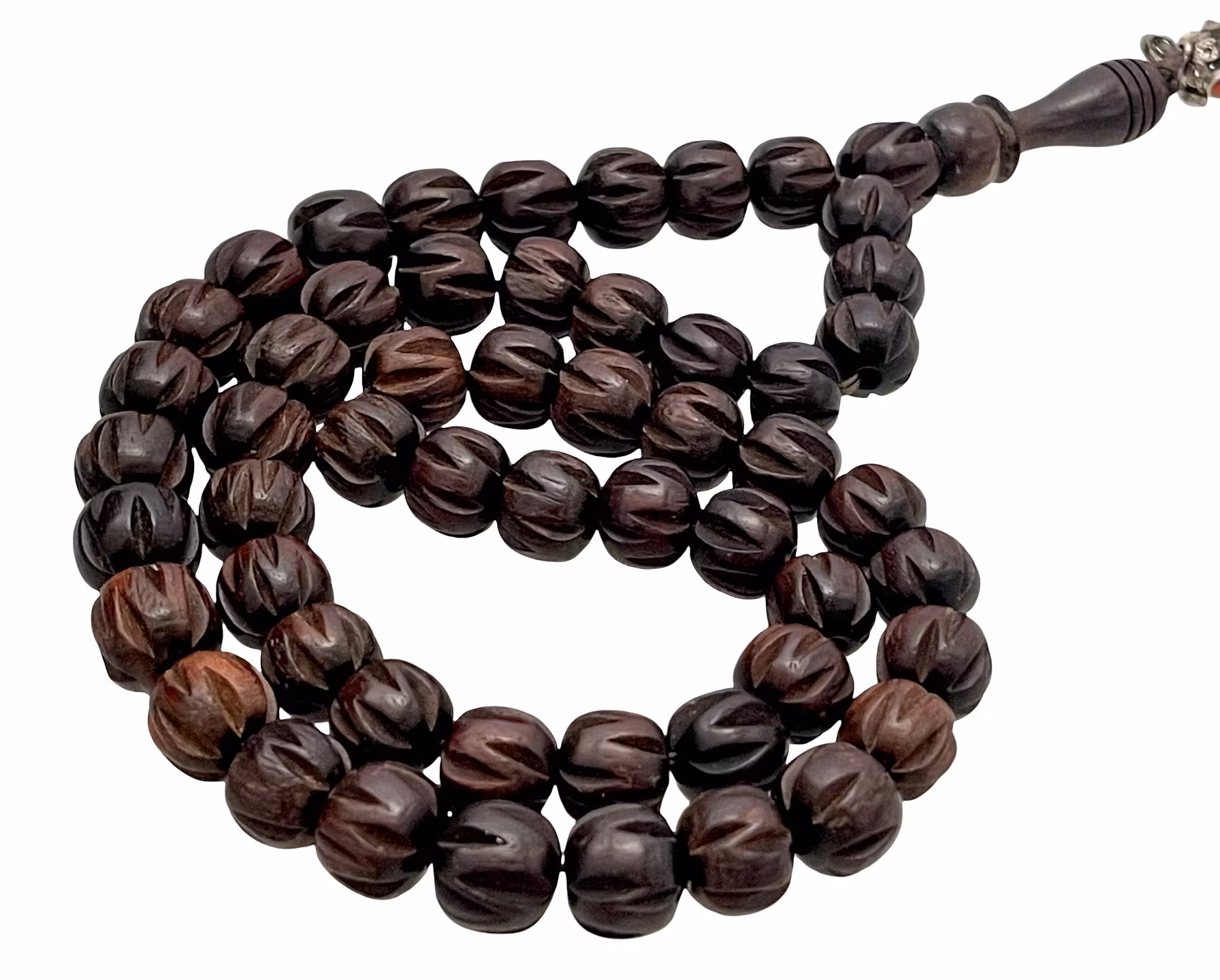 Horozun Salih Usta, Chapelet Ottoman en bois Tesbih