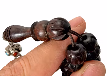 Horozun Salih Usta, Osmansk trä Radband Tesbih