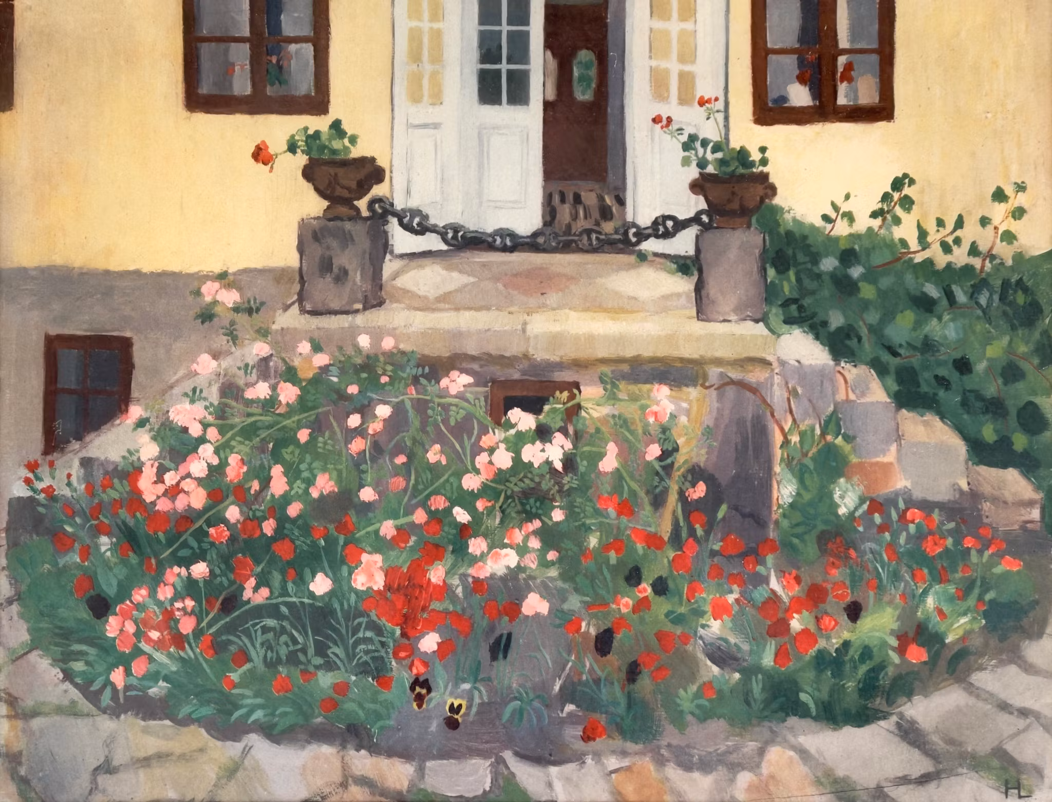 Hilding Linnqvist (1891–1984) – painatus