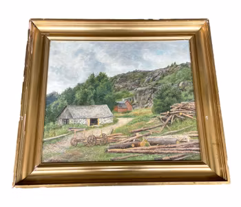 Carl Sihlfors (1876–1940) – Oljemålning på duk 1913