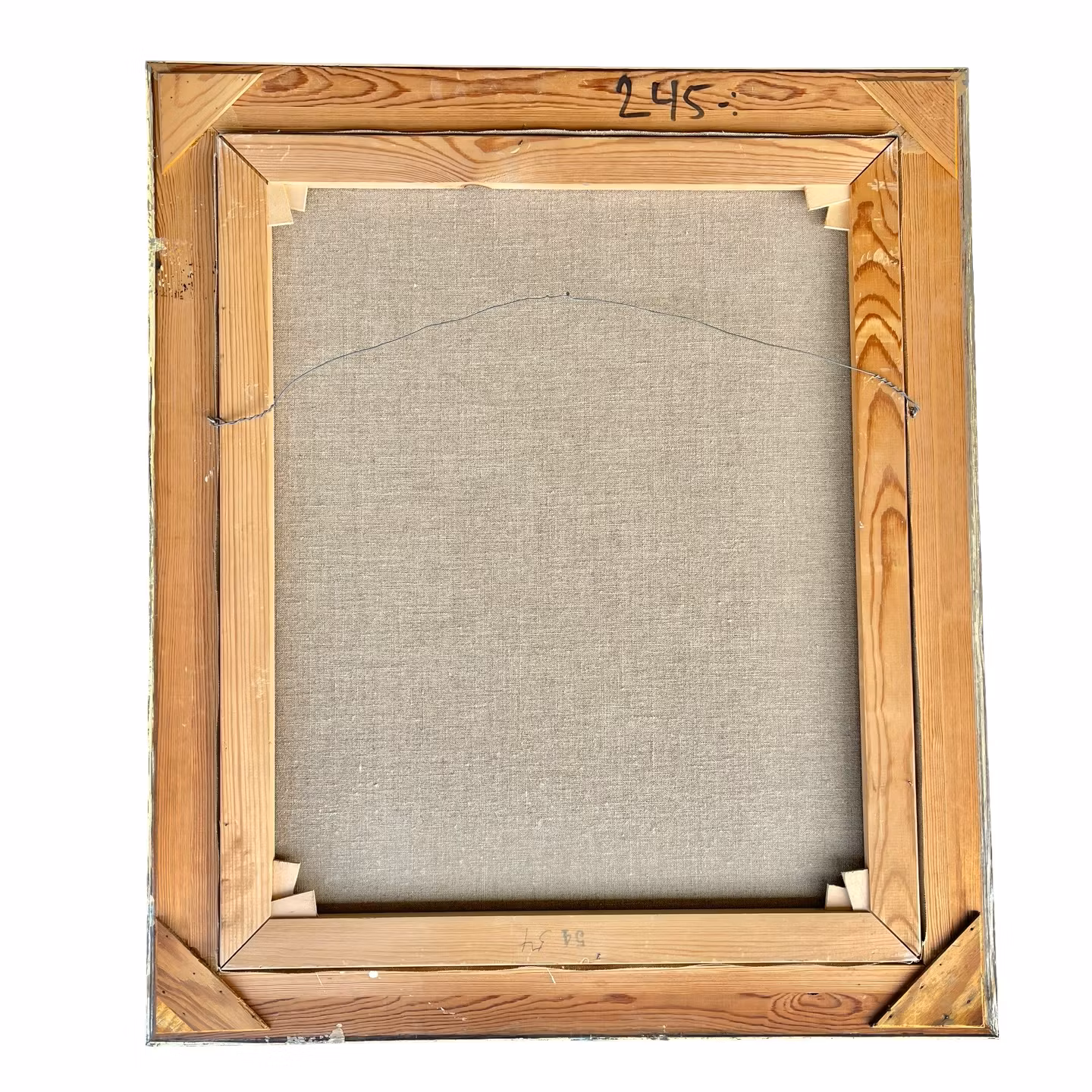 Jack Eichborn –”Paris by Night” / ”Nattliv i staden”– Oljemålning på duk