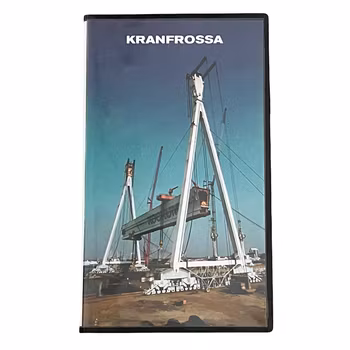 Kranfrossa – Dokumentär om nedmonteringen av Kockumskranen,  VHS (2002)
