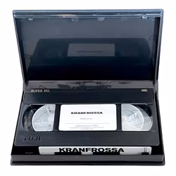 Kranfrossa – Dokumentär om nedmonteringen av Kockumskranen,  VHS (2002)