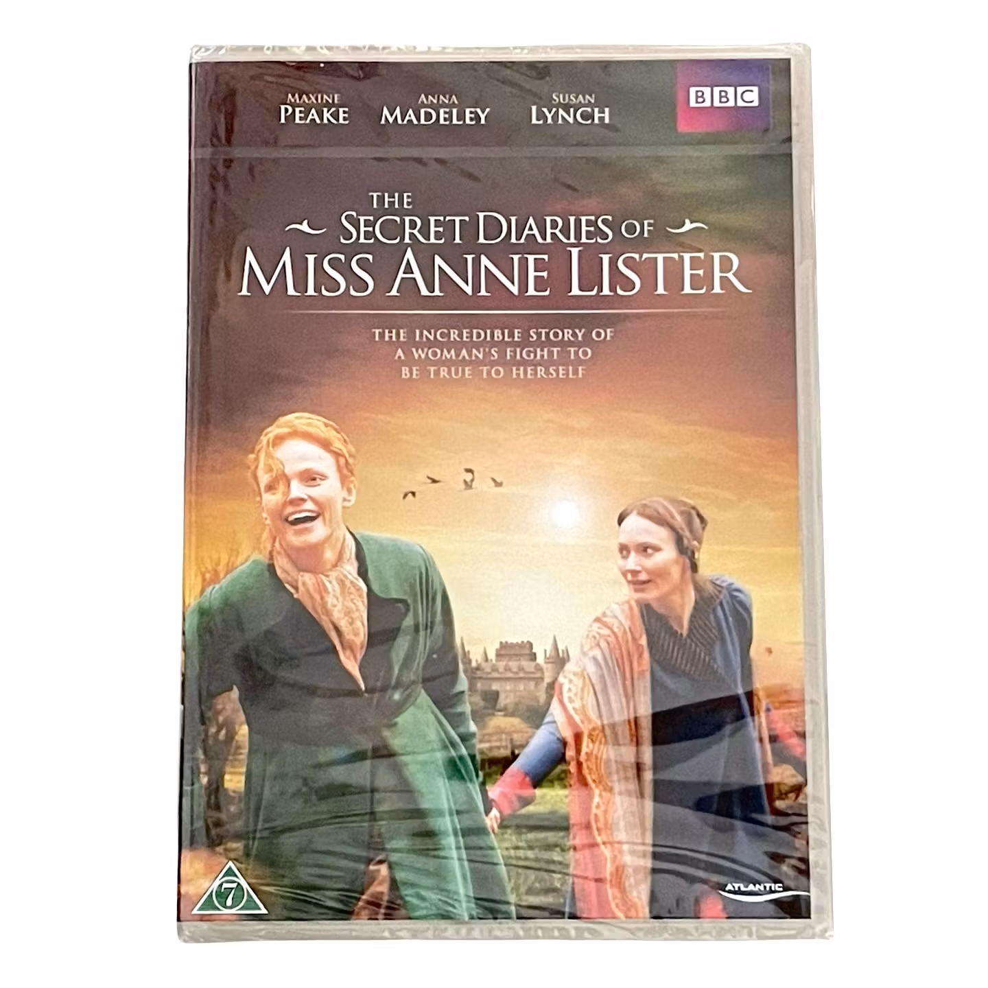 The Secret Diaries of Miss Anne Lister – Inplastat DVD (BBC, 2010)