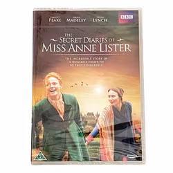 Neiti Anne Listerin salaiset päiväkirjat - DVD-kääre (BBC, 2010)