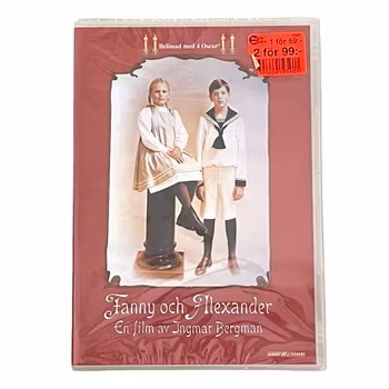 Fanny och Alexander – Inplastat DVD (Ingmar Bergman, 1982)