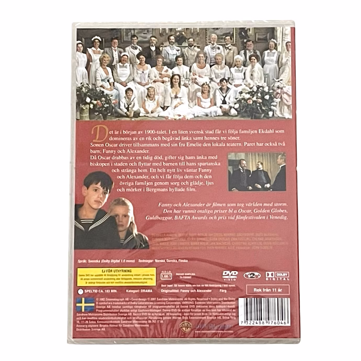 Fanny och Alexander – Inplastat DVD (Ingmar Bergman, 1982)