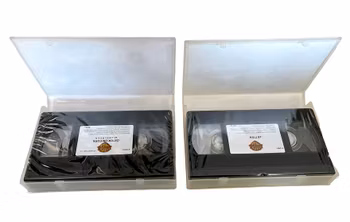 James Dean – The Legend - Inplastat 2 x VHS