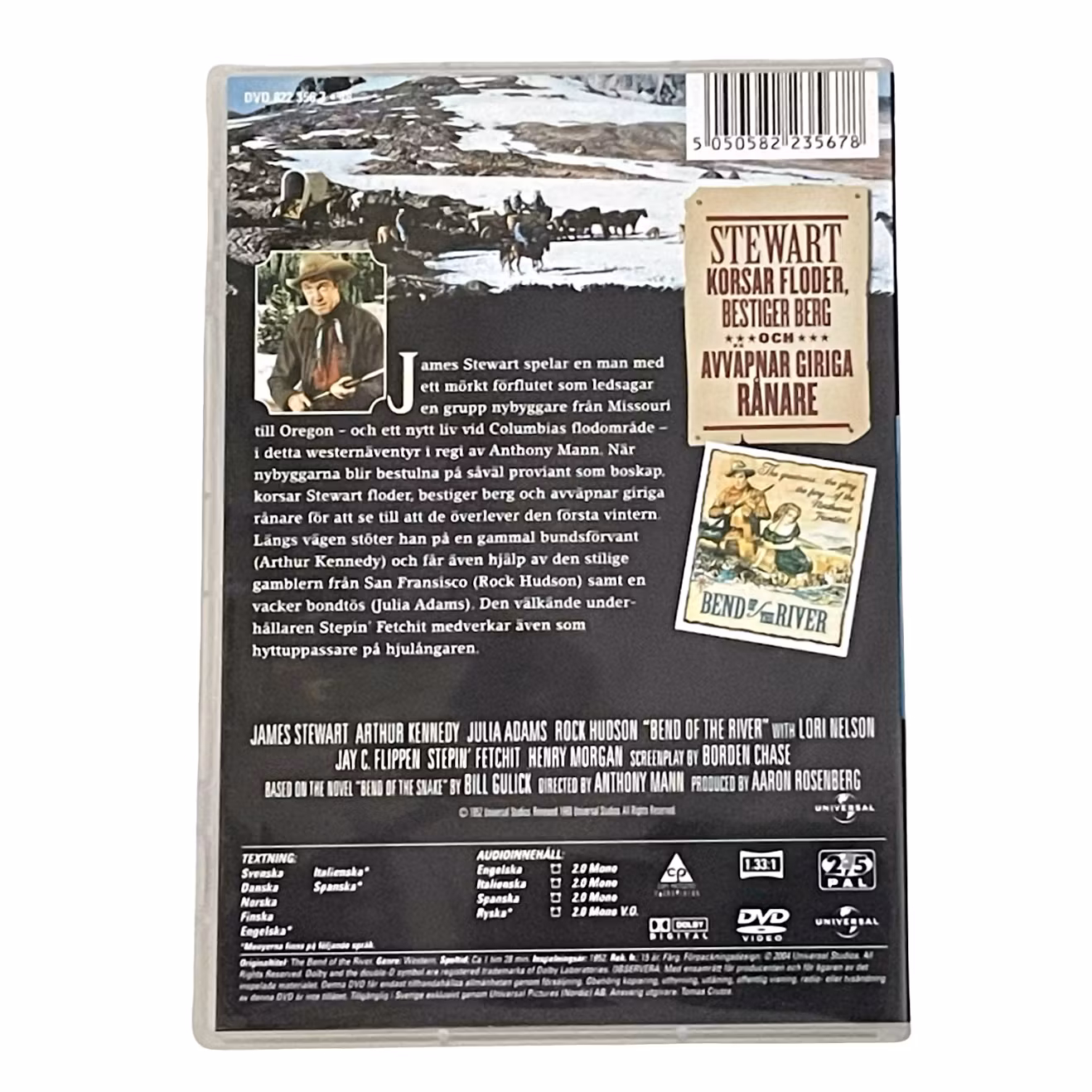 Bend of the River - DVD (James Stewart, 1952)