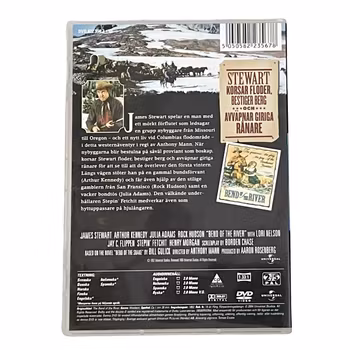 Bend of the River – DVD (James Stewart, 1952)