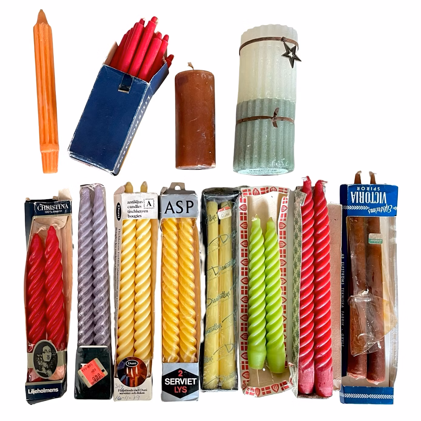 Parti med Ljus – Vintage (Liljeholmens m.fl.)