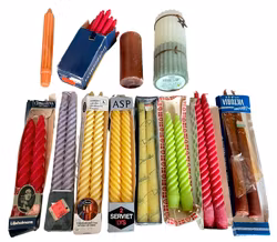 Fest med stearinlys – Vintage (Liljeholmens og andre)