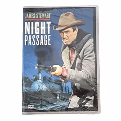 Night Passage (1957) - James Stewart - Innpakket DVD