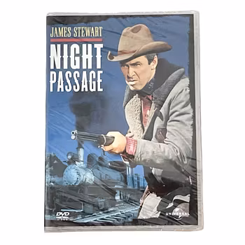 Night Passage (1957) – James Stewart – Inplastat DVD