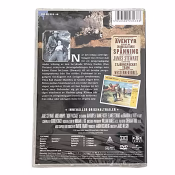 Night Passage (1957) – James Stewart – Inplastat DVD