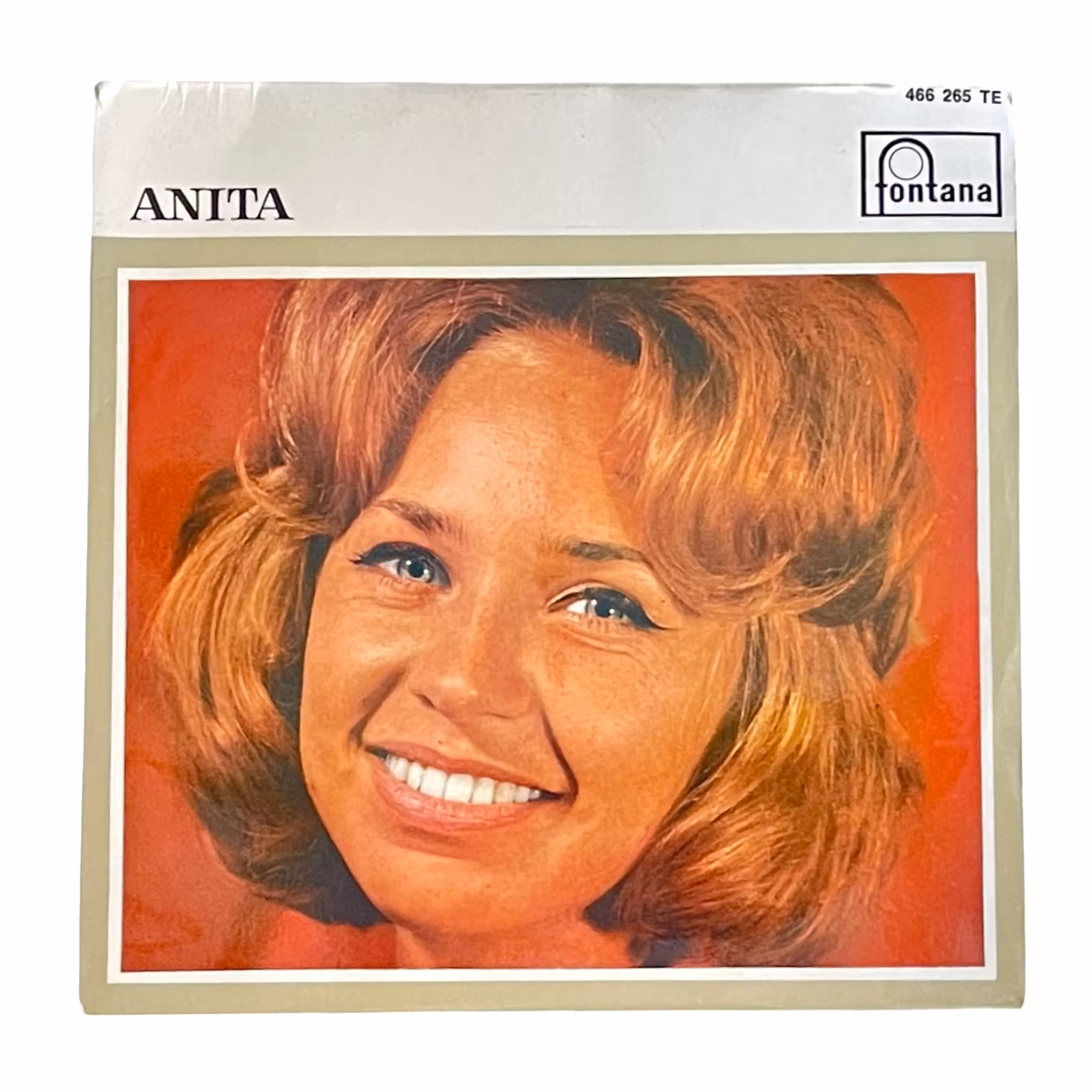 Anita Lindblom – EP / Fontana 466 265 TE
