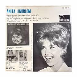 Anita Lindblom – EP / Fontana 466 265 TE