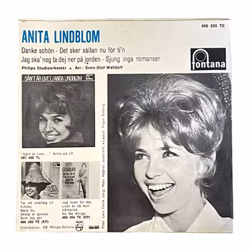 Anita Lindblom – EP / Fontana 466 265 TE