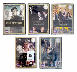 BBC British Classics – 5 DVD emballés