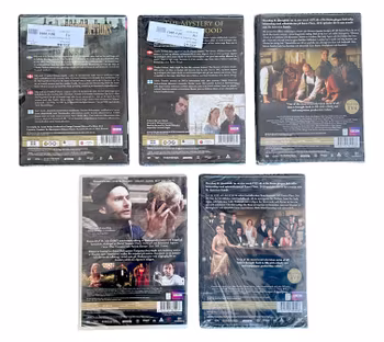 BBC British Classics –  Inplastade 5 st DVD