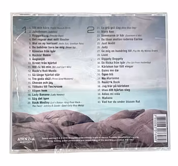 Streaplers – 60 Years Jubileumsfavoriter - Inplastad 2 CD