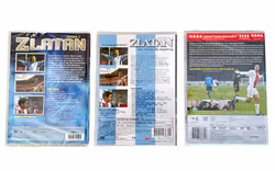 Zlatan Ibrahimović – Completati 3 documentari in DVD, Blues 2, The Greatest e The Young Zlatan