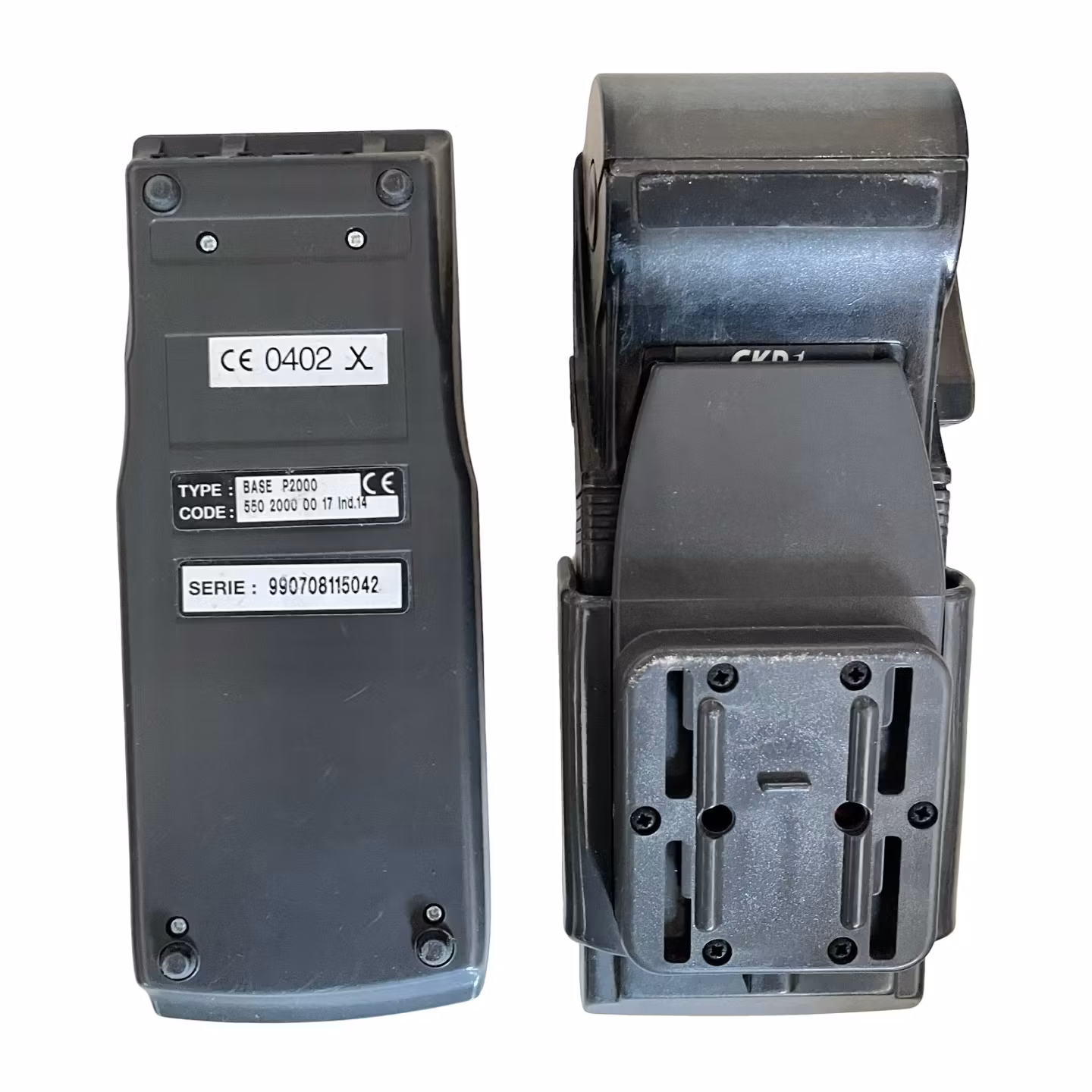 Point P2000 Kortterminal med basstation, laddare och tillbehör