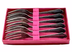 Wilkens dessertgafflar – set om 6 st med originalask