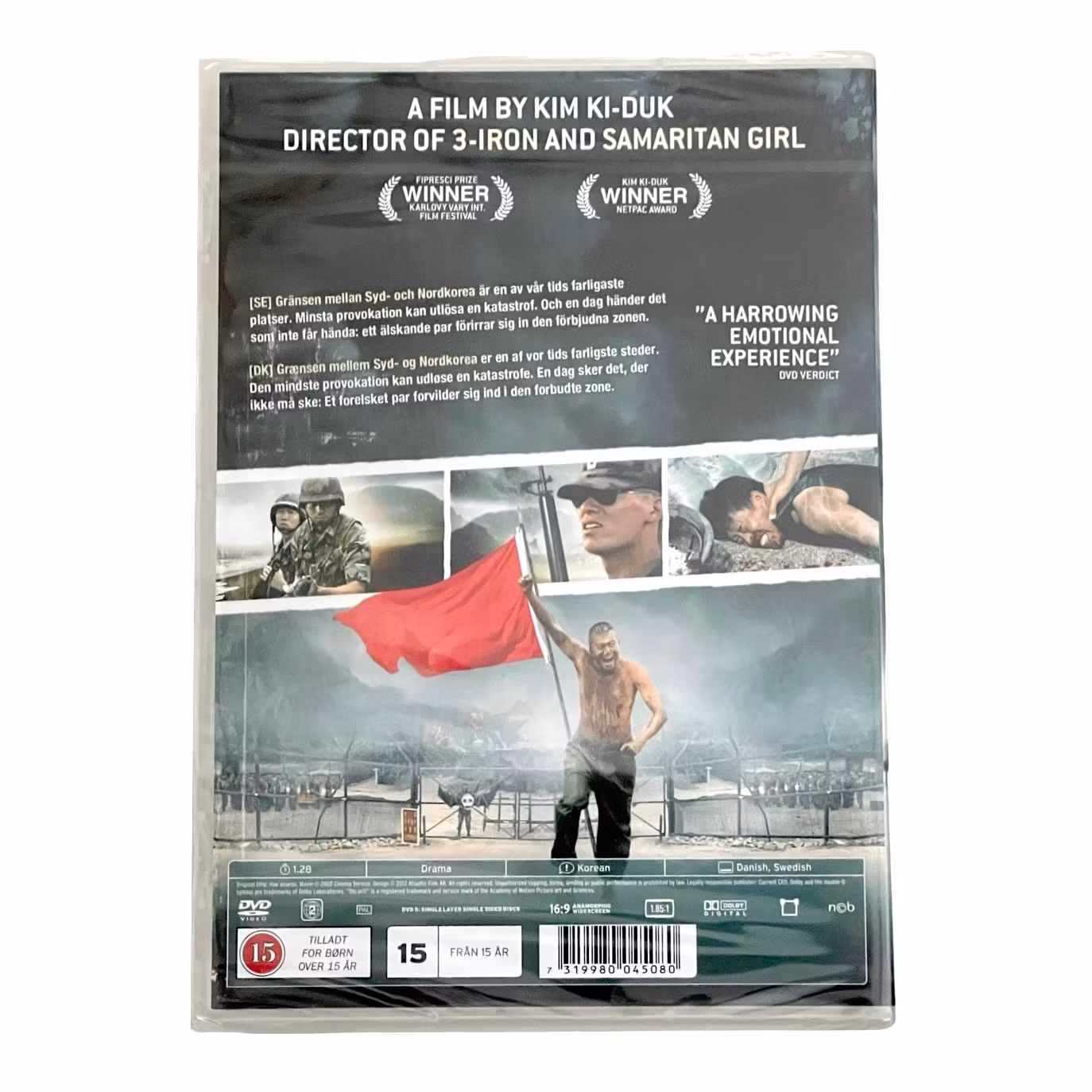 The Coast Guard (Inplastad DVD - 2002) av Kim Ki-duk