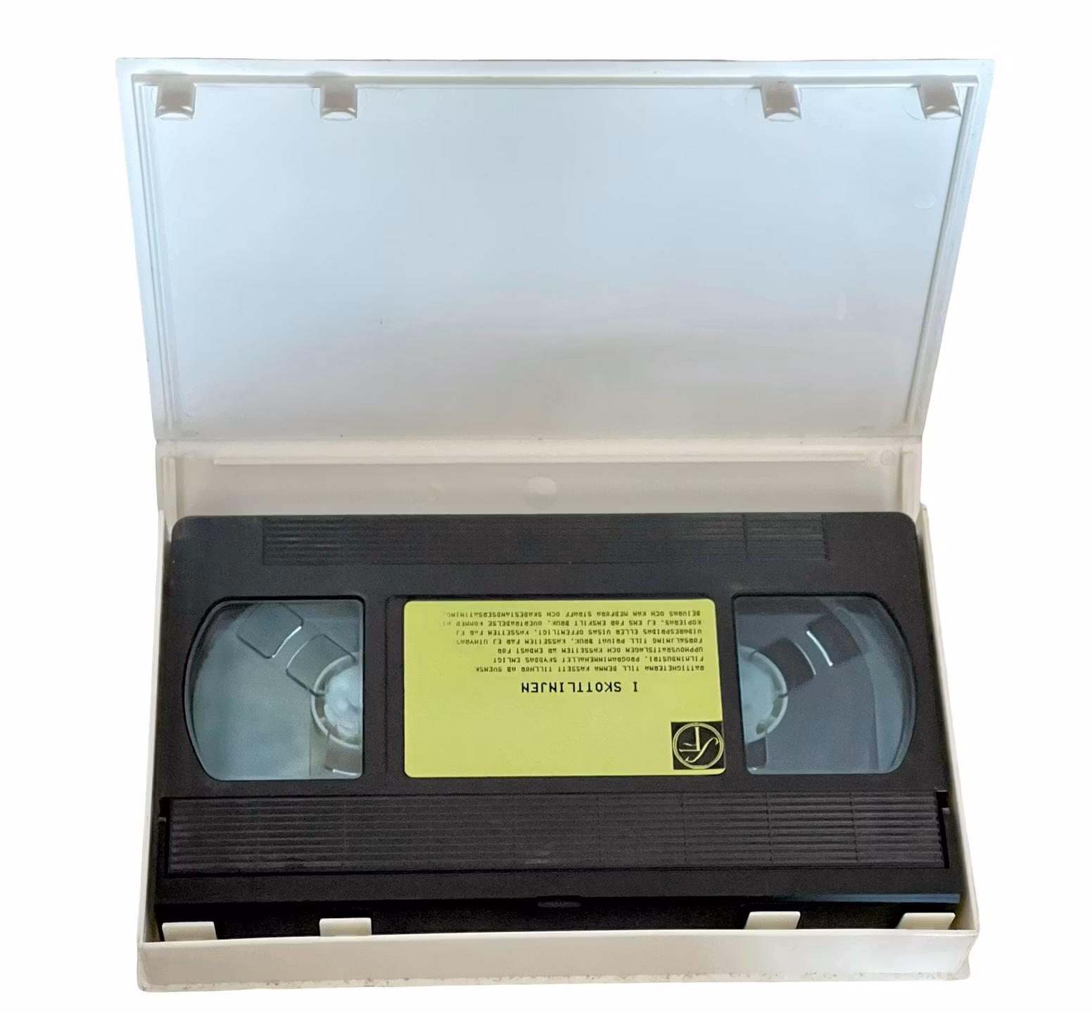 Dans la ligne de mire (1993) - vidéo VHS