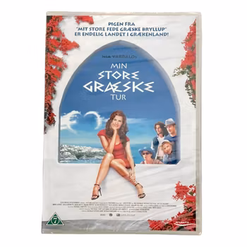 Min store græske tur (My Life in Ruins, Inplastad DVD 2009)