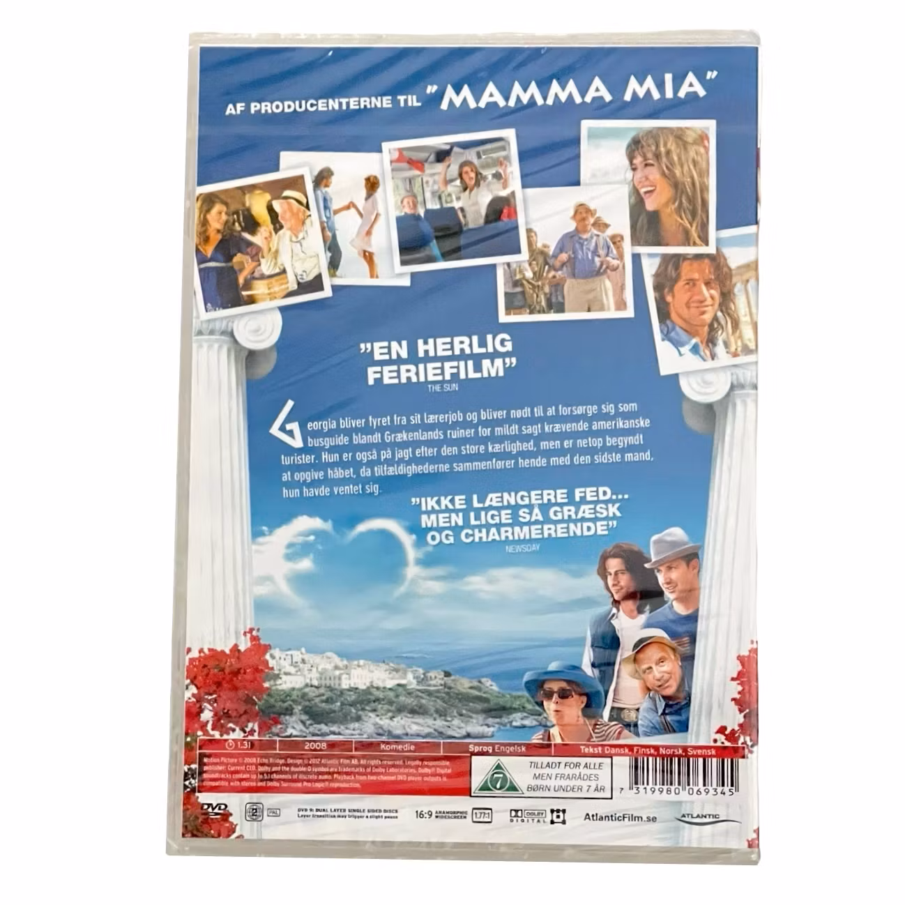 Mi vida en ruinas (Mi vida en ruinas, DVD envuelto 2009)