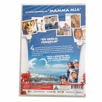 Min store græske tur (My Life in Ruins, Inplastad DVD 2009)