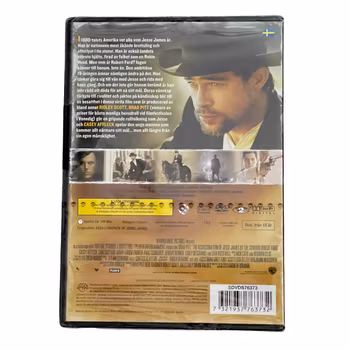 The Assassination of Jesse James by the Coward Robert Ford (Inplastad DVD 2007)