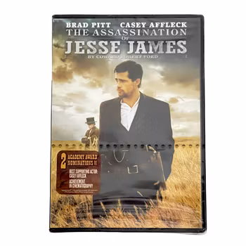 The Assassination of Jesse James by the Coward Robert Ford (Inplastad DVD 2007)