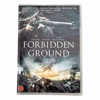Forbidden Ground Inplastad DVD 2013