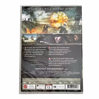 Forbidden Ground Inplastad DVD 2013