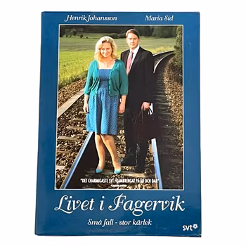 Livet i Fagervik (SVT, DVD box 2008) – Komplett serie (avsnitt 1–12)